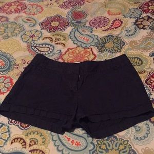 J. Crew Navy Shorts